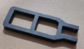 Platum Mounting Parts - Sc-city23-041 Rear Clip For Steering Column Block